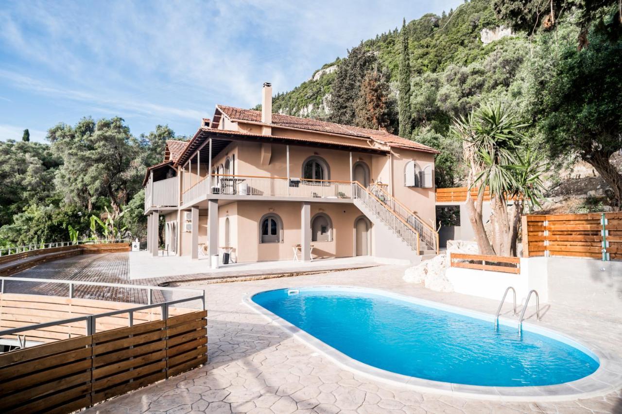 Seven Keys Luxury Suites Αχίλλειο Εξωτερικό φωτογραφία