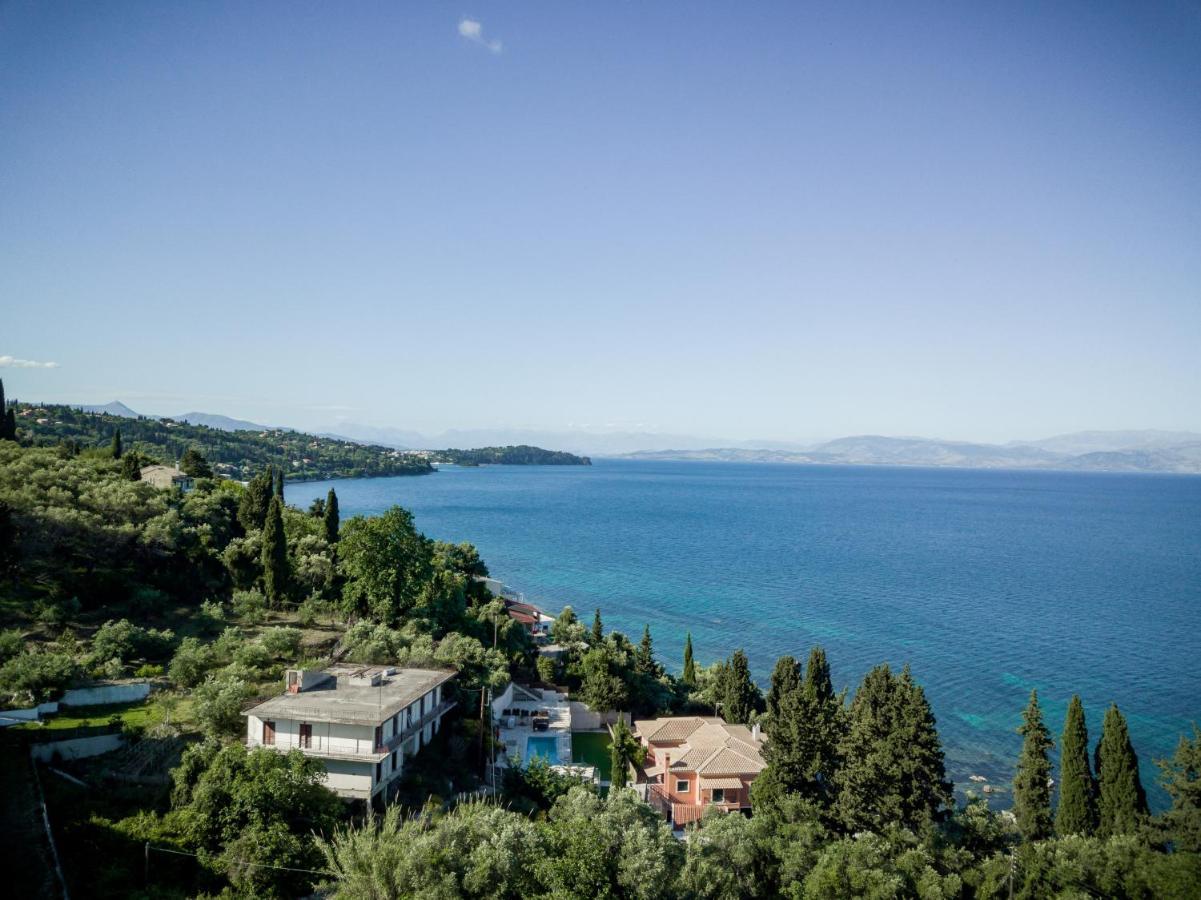 Seven Keys Luxury Suites Αχίλλειο Εξωτερικό φωτογραφία