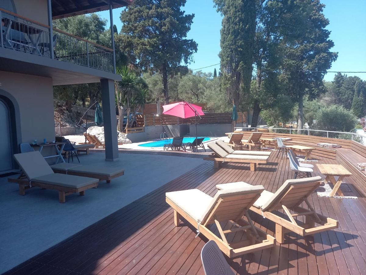 Seven Keys Luxury Suites Αχίλλειο Εξωτερικό φωτογραφία