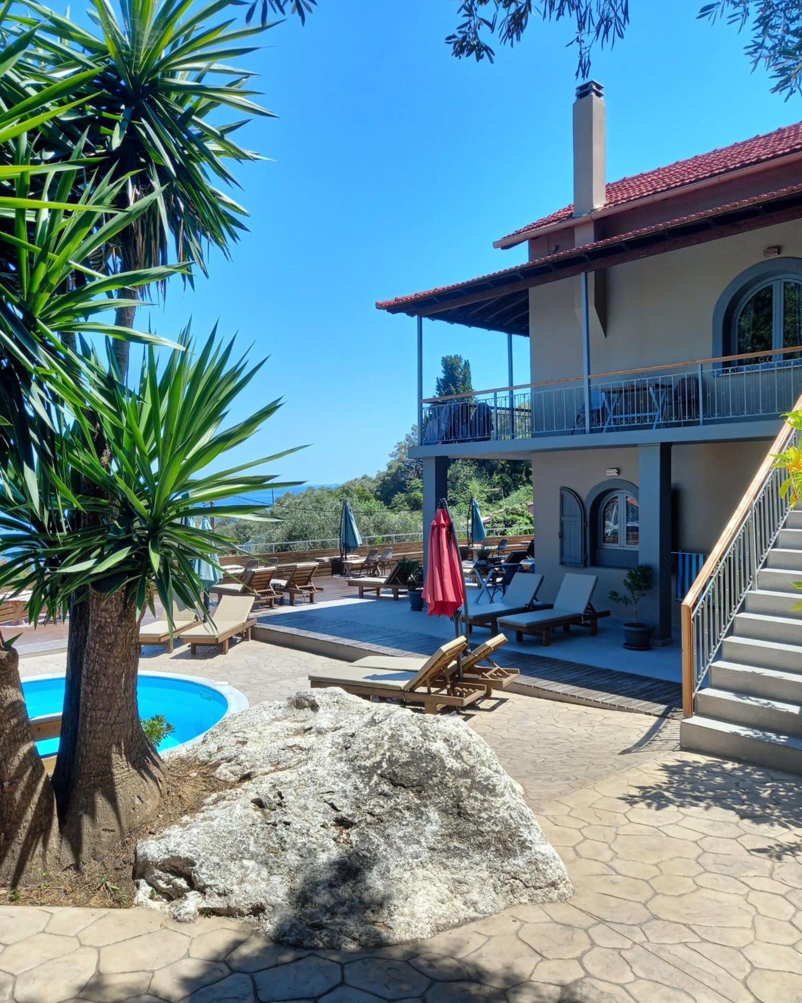 Seven Keys Luxury Suites Αχίλλειο Εξωτερικό φωτογραφία