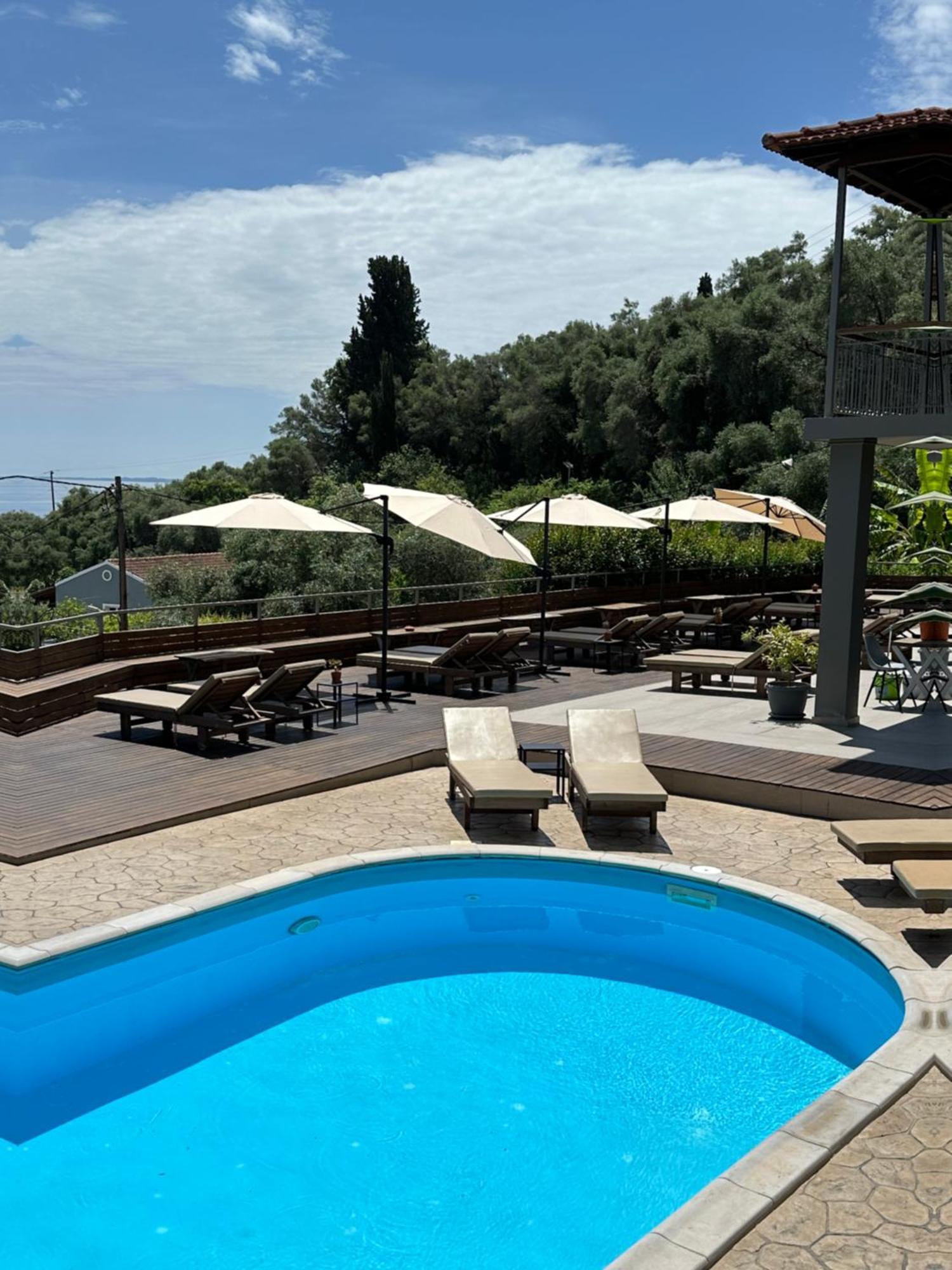 Seven Keys Luxury Suites Αχίλλειο Εξωτερικό φωτογραφία
