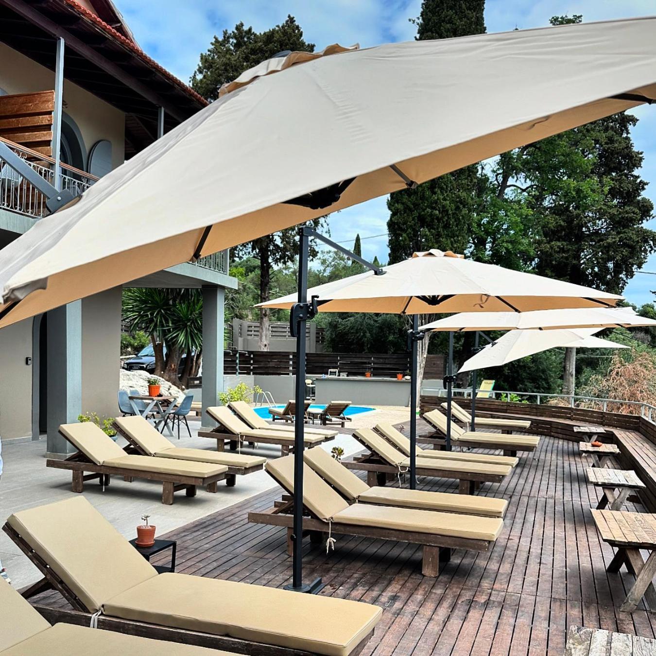 Seven Keys Luxury Suites Αχίλλειο Εξωτερικό φωτογραφία