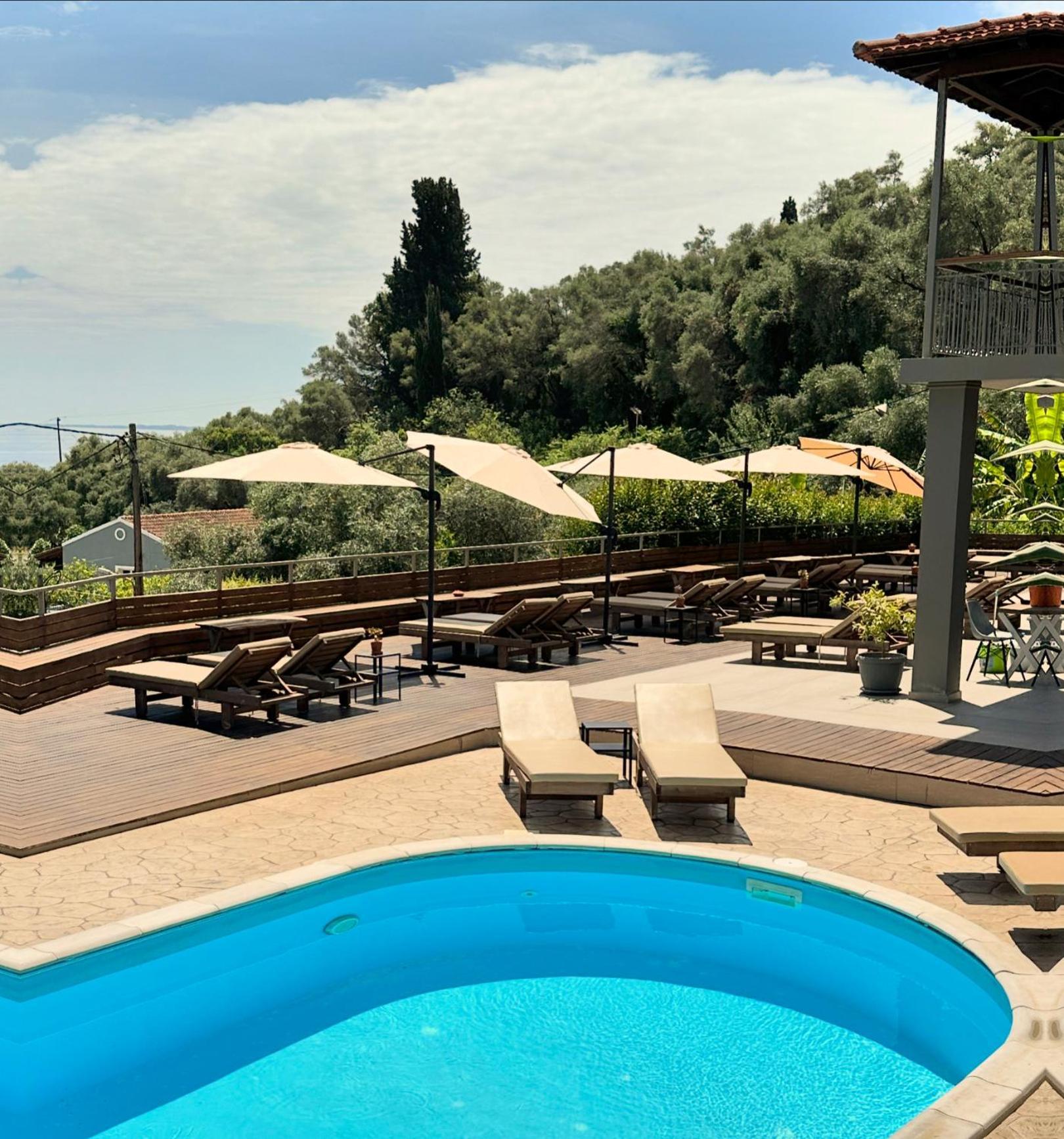 Seven Keys Luxury Suites Αχίλλειο Εξωτερικό φωτογραφία